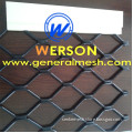 7mm Security diamond Aluminium grille for window and door